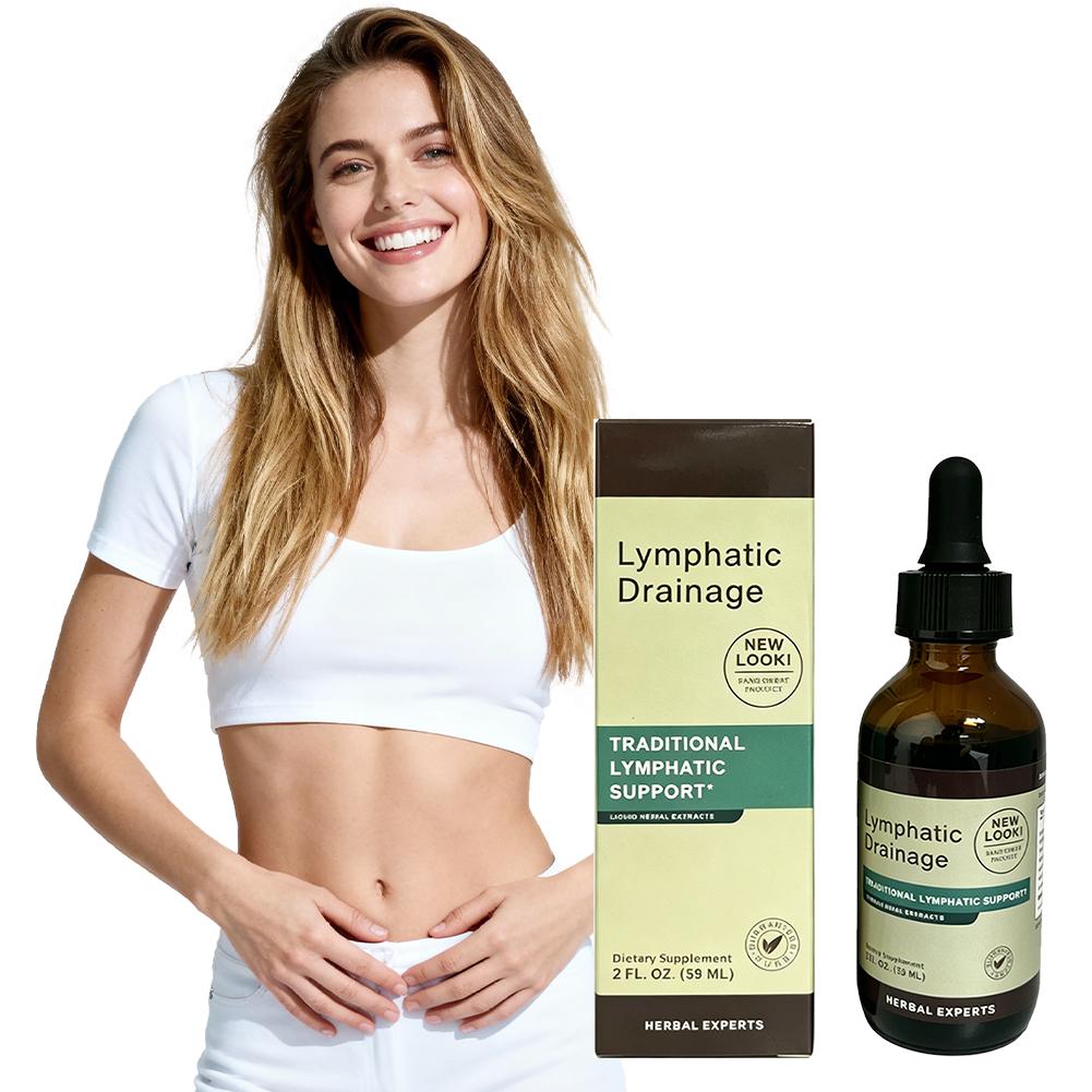Gouttes de drainage lymphatiqu - Herbal Wellness Drops avis et prix