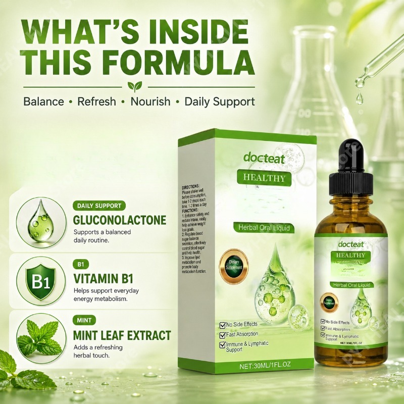 Extrait de feuille de menthe e - Herbal Wellness Drops avis et prix