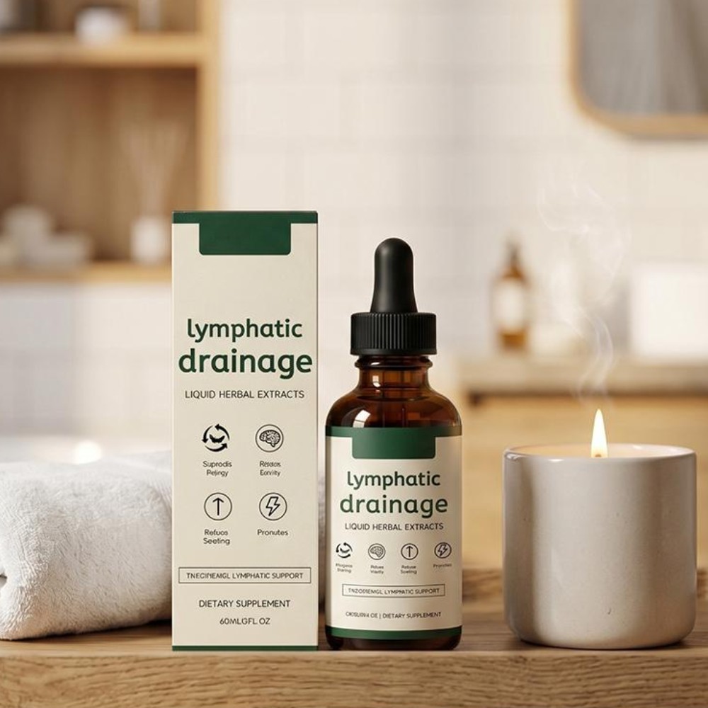 Gouttes de drainage lymphatiqu - Herbal Wellness Liquid avis et prix
