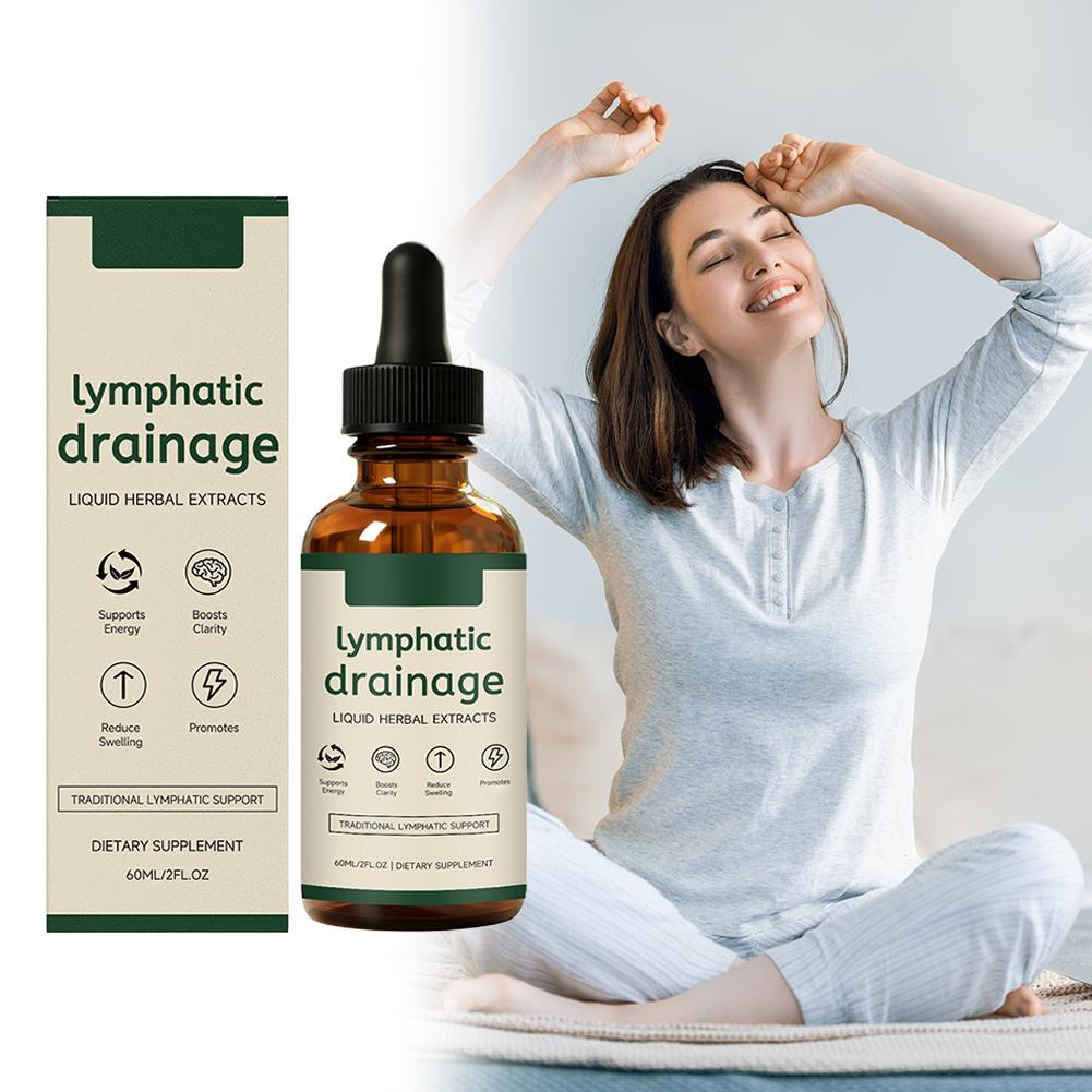 Gouttes de drainage lymphatiqu - Herbal Wellness Liquid avis et prix