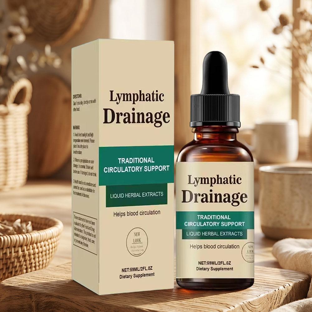 Gouttes de soutien lymphatique - Herbal Wellness Liquid avis et prix