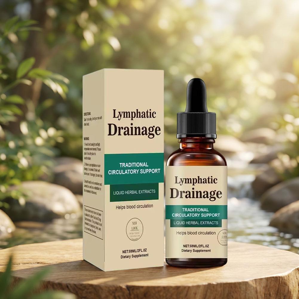 Gouttes de soutien lymphatique - Herbal Wellness Liquid avis et prix