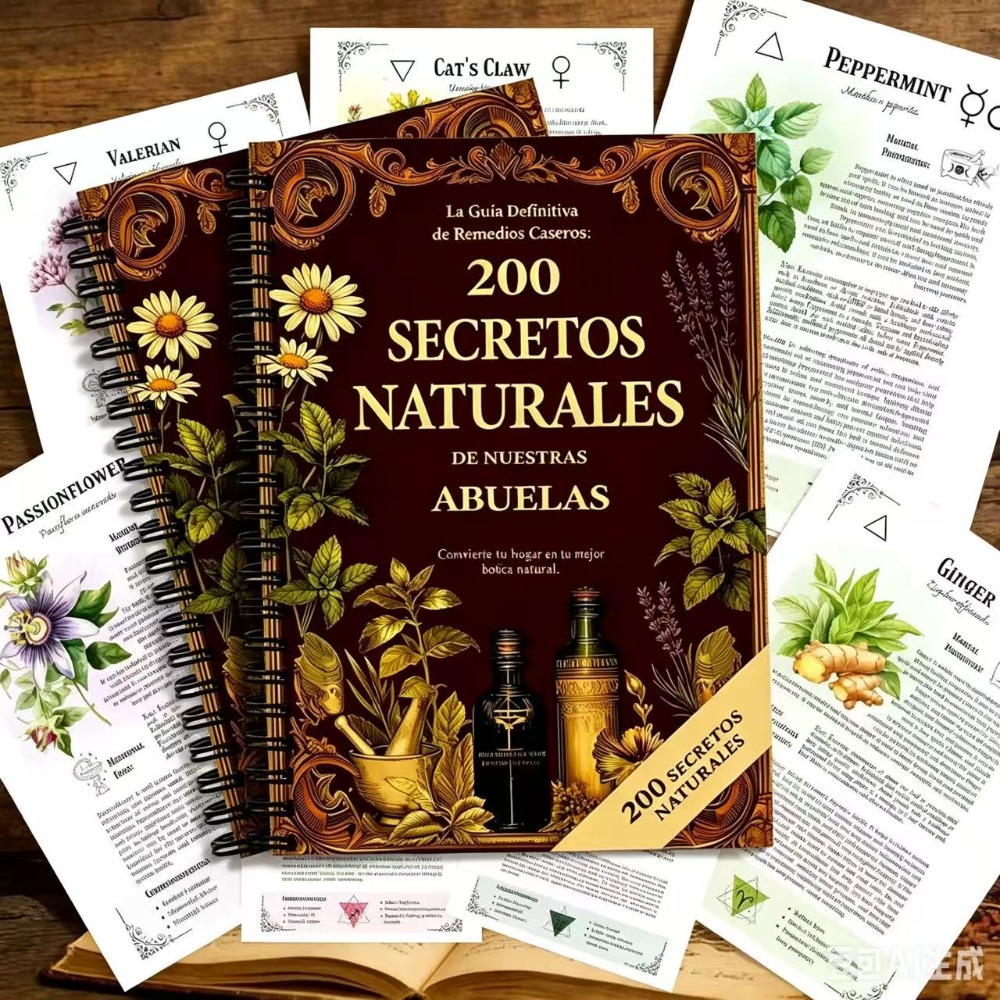 200 secrets naturels, guide de - Herbal Wellness Book avis et prix