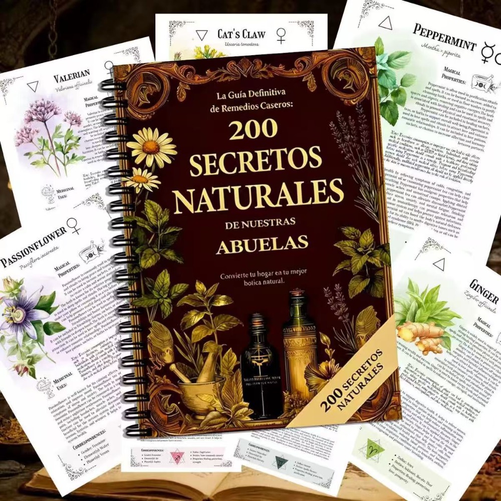 200 secrets naturels, guide de - Herbal Wellness Book avis et prix