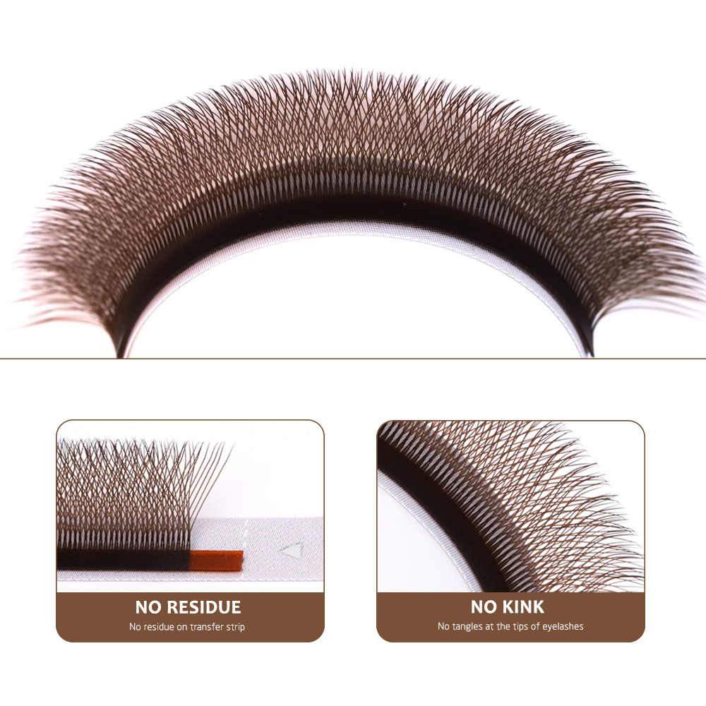 Extensions de cils AGUUD marro - Red Clover Flower avis et prix