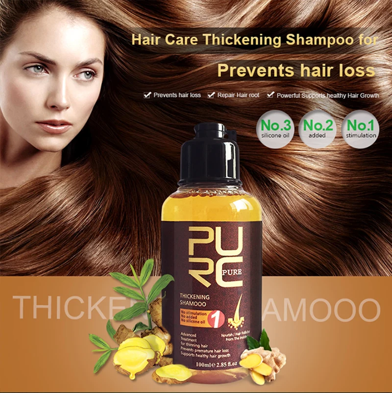 Shampoo au gingembre PURC et h - Licorice Root Sticks avis et prix