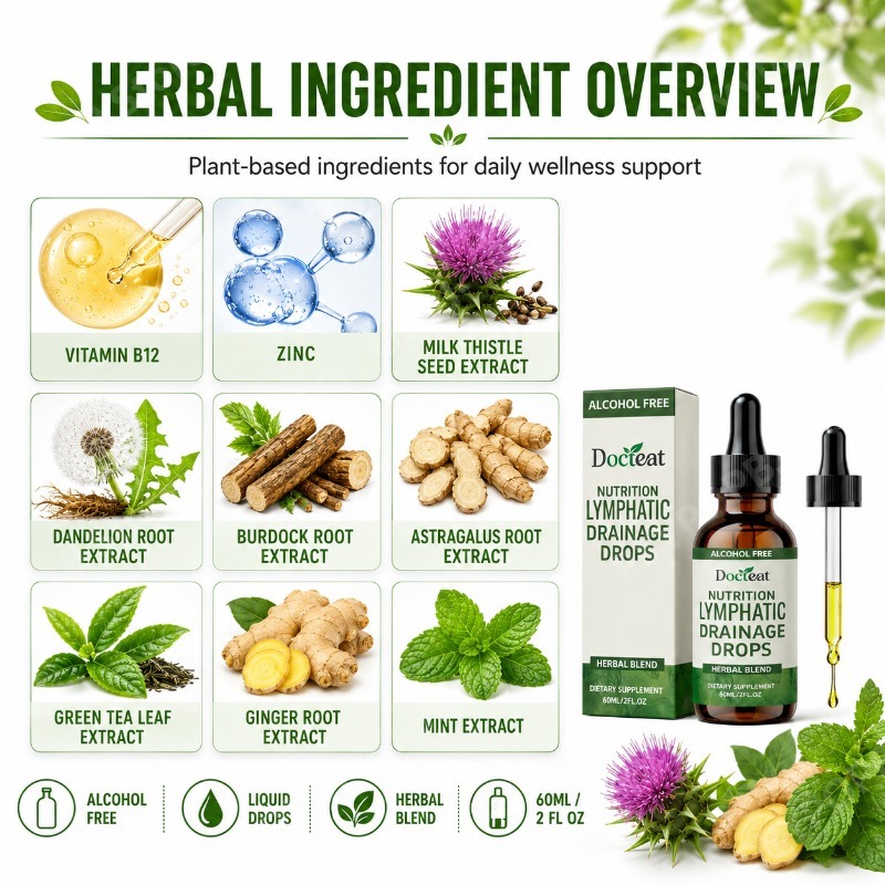 Gouttes de bien-être à base de - Herbal Wellness Liquid avis et prix