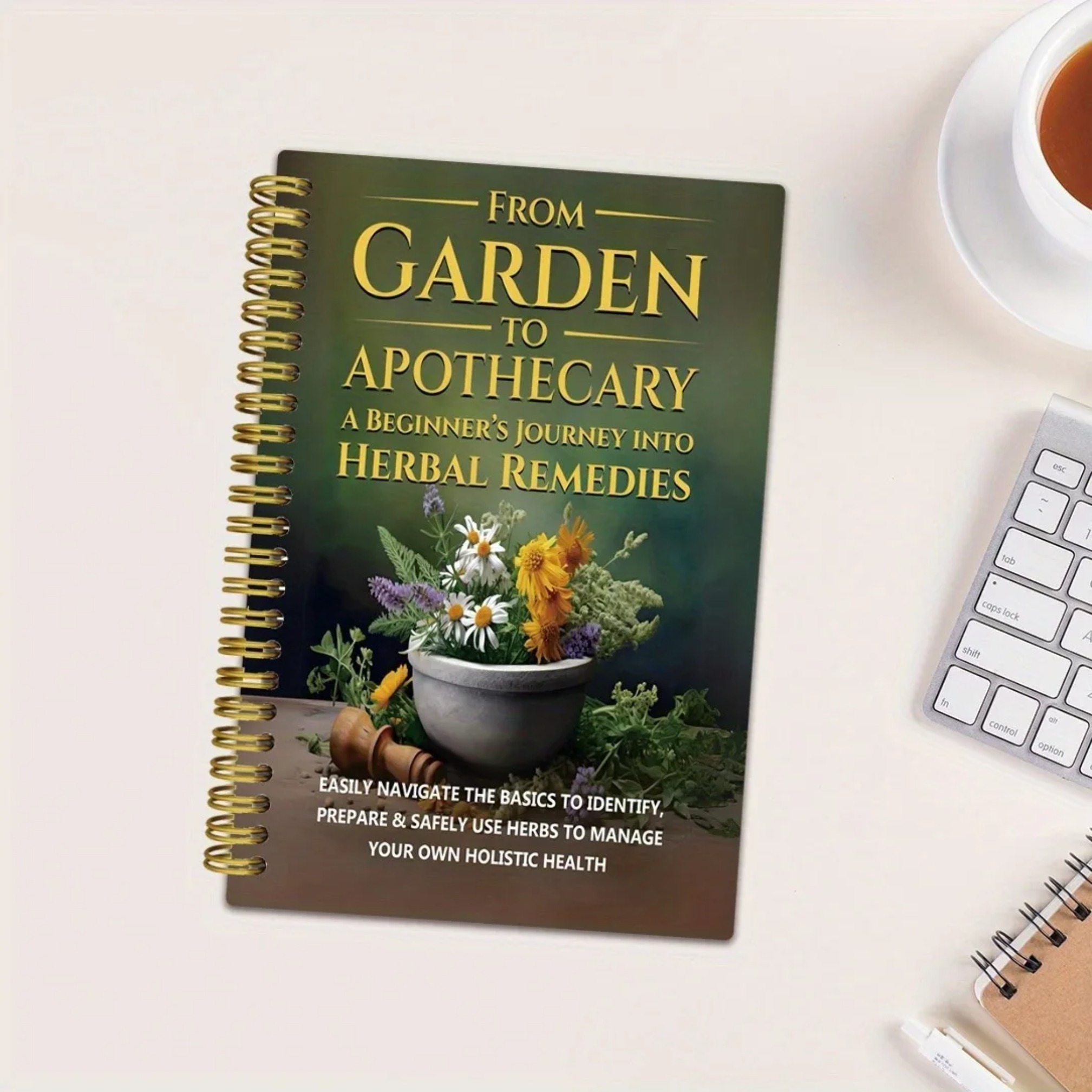 Du jardin à l'apothicaire : un - Herbal Wellness Book avis et prix