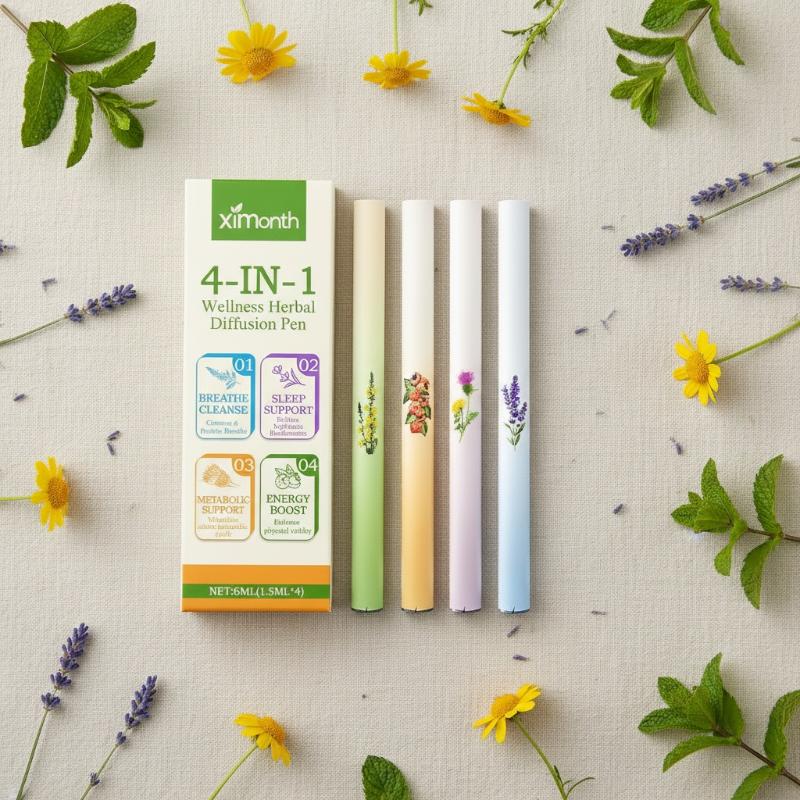Kit diffuseur d'herbes 4-en-1  - Herbal Wellness avis et prix