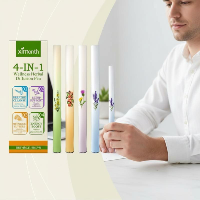 Kit diffuseur d'herbes 4-en-1  - Herbal Wellness avis et prix