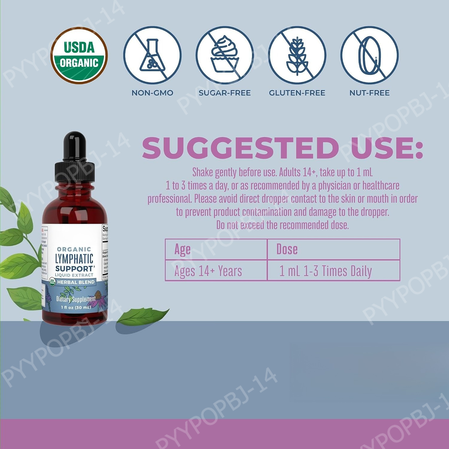 Extrait Liquide Biologique d'H - Herbal Wellness Drops avis et prix