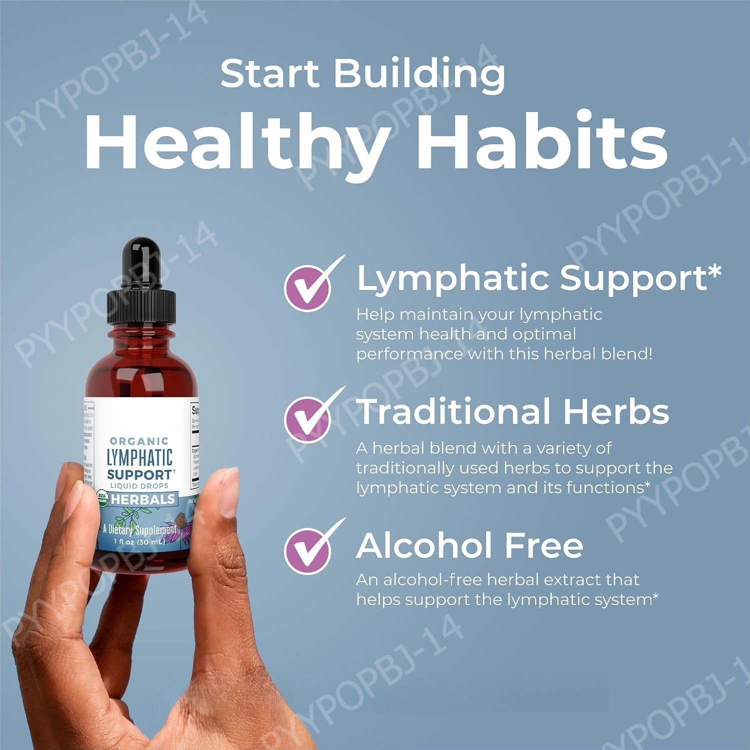 Extrait Liquide Biologique d'H - Herbal Wellness Drops avis et prix