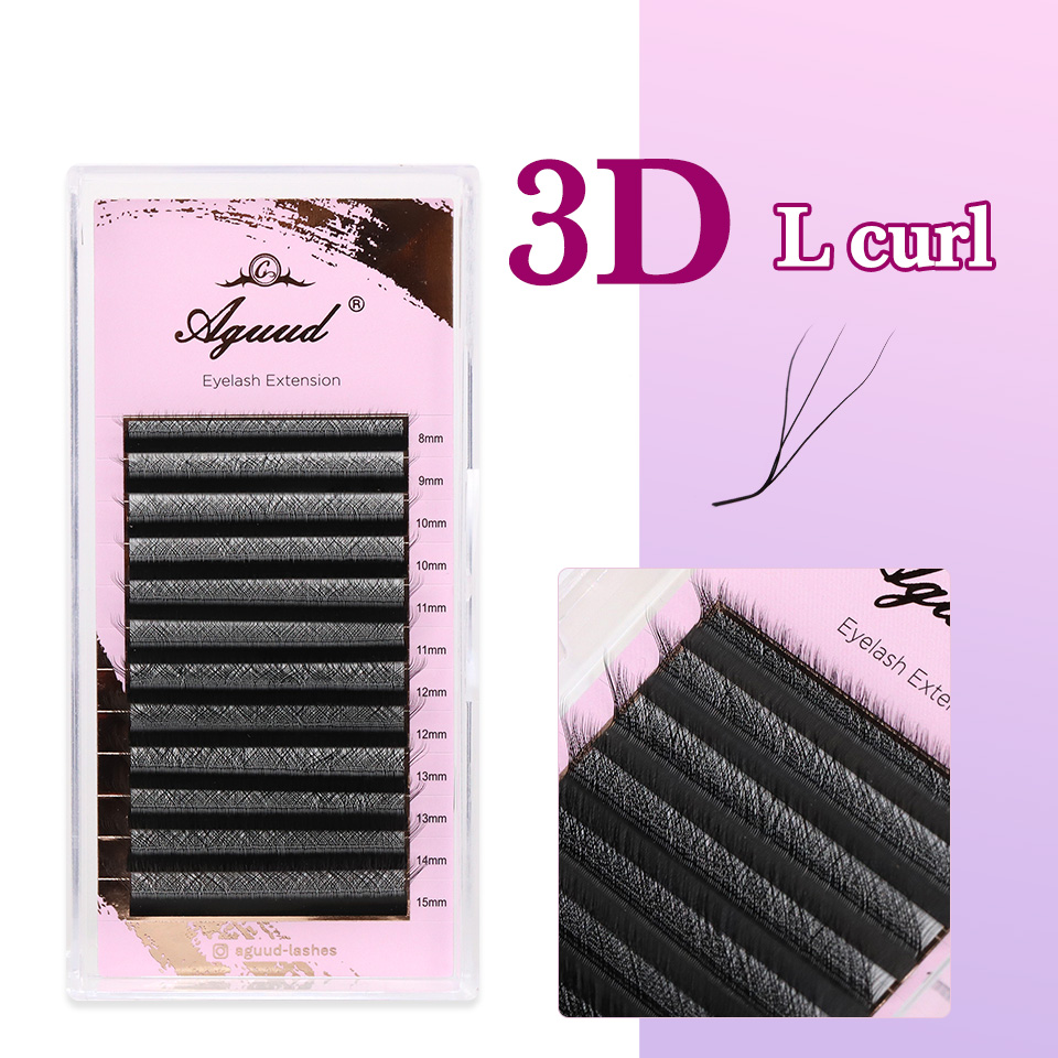 Cils en forme de W AGUUD L M,  - Red Clover Flower avis et prix
