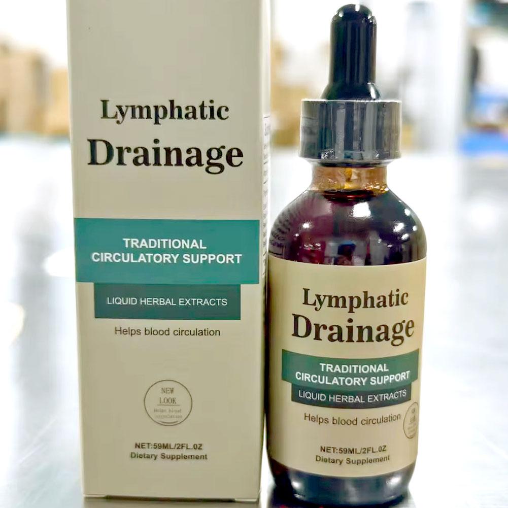 Gouttes pour le soin lymphatiq - Herbal Wellness Drops avis et prix