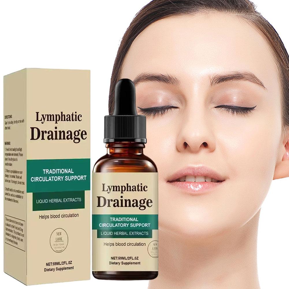 Gouttes pour le soin lymphatiq - Herbal Wellness Drops avis et prix