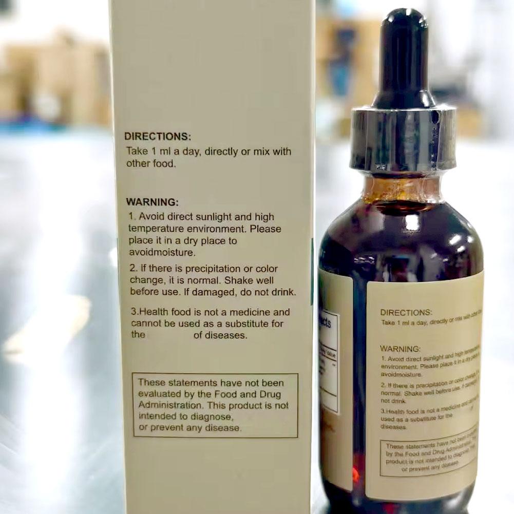 Gouttes pour le soin lymphatiq - Herbal Wellness Drops avis et prix