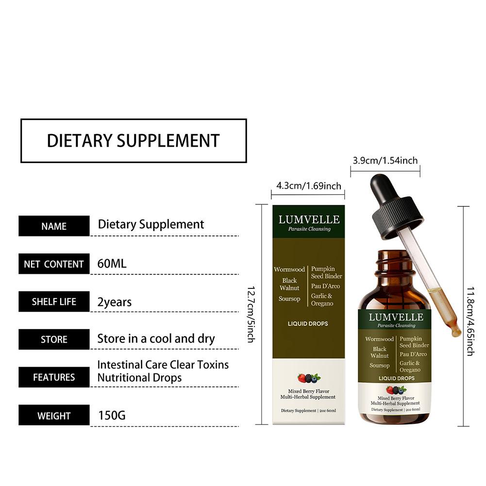 60 ml Gouttes liquides d'armoi - Herbal Wellness Liquid avis et prix
