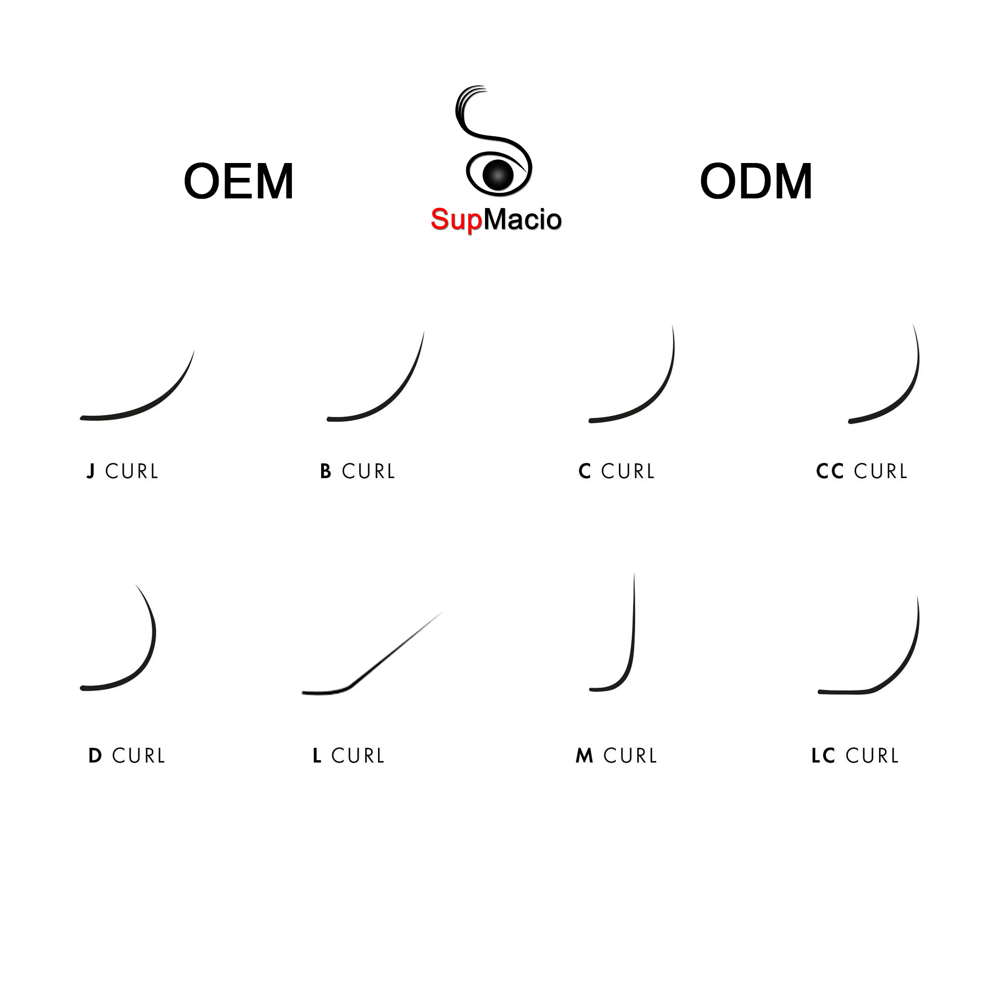 Extensions de cils 3D en forme - Red Clover Flower avis et prix