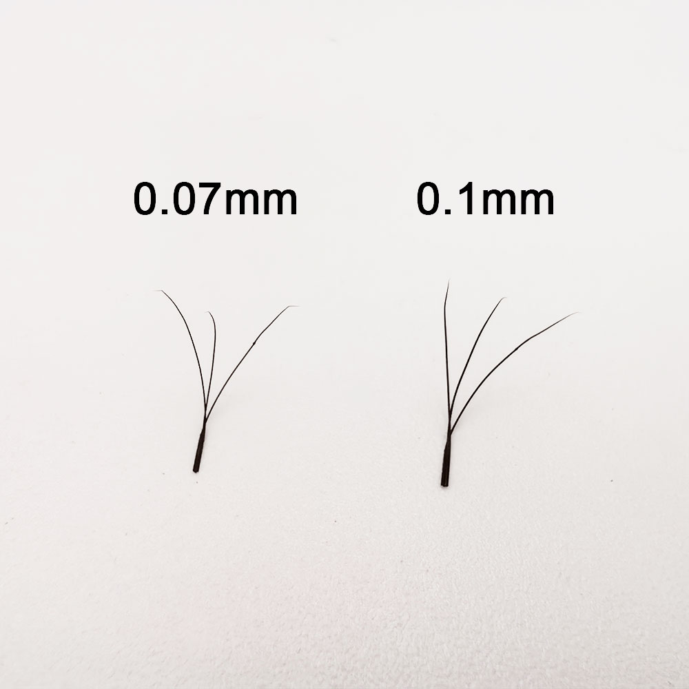 Extensions de cils 3D en forme - Red Clover Flower avis et prix