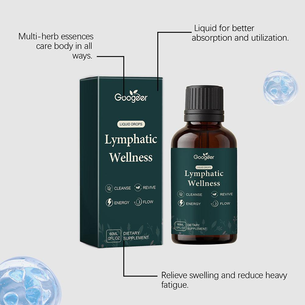 60 ml Gouttes de drainage lymp - Herbal Wellness Drops avis et prix