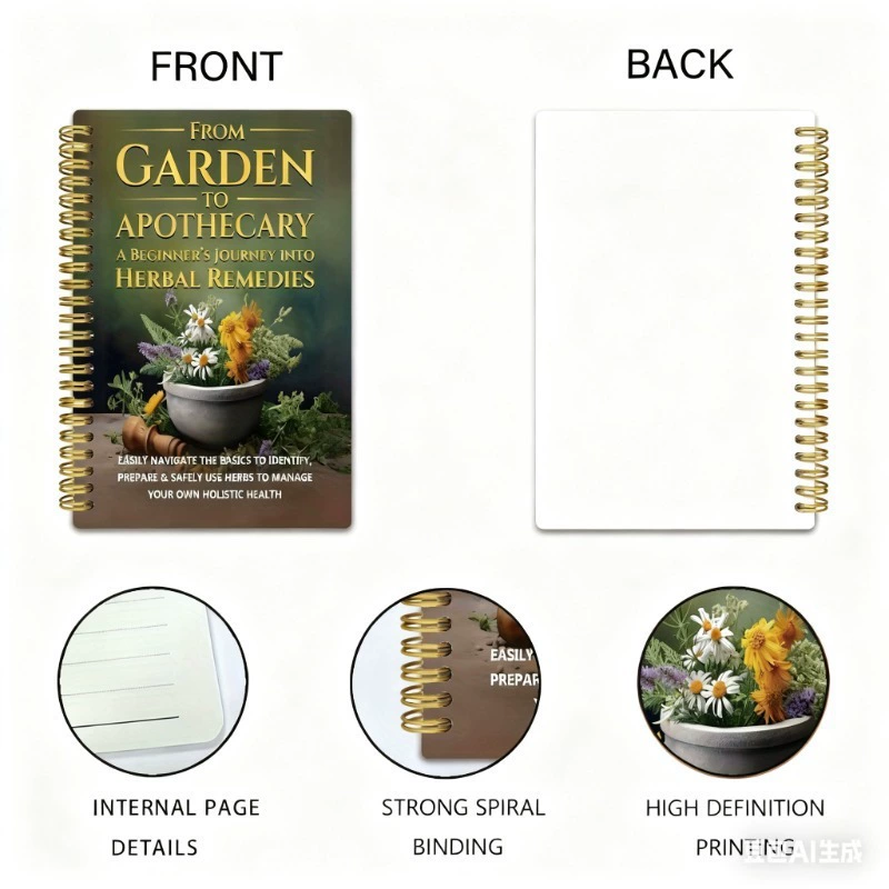 De jardin à l'apothicaire, voy - Herbal Wellness avis et prix